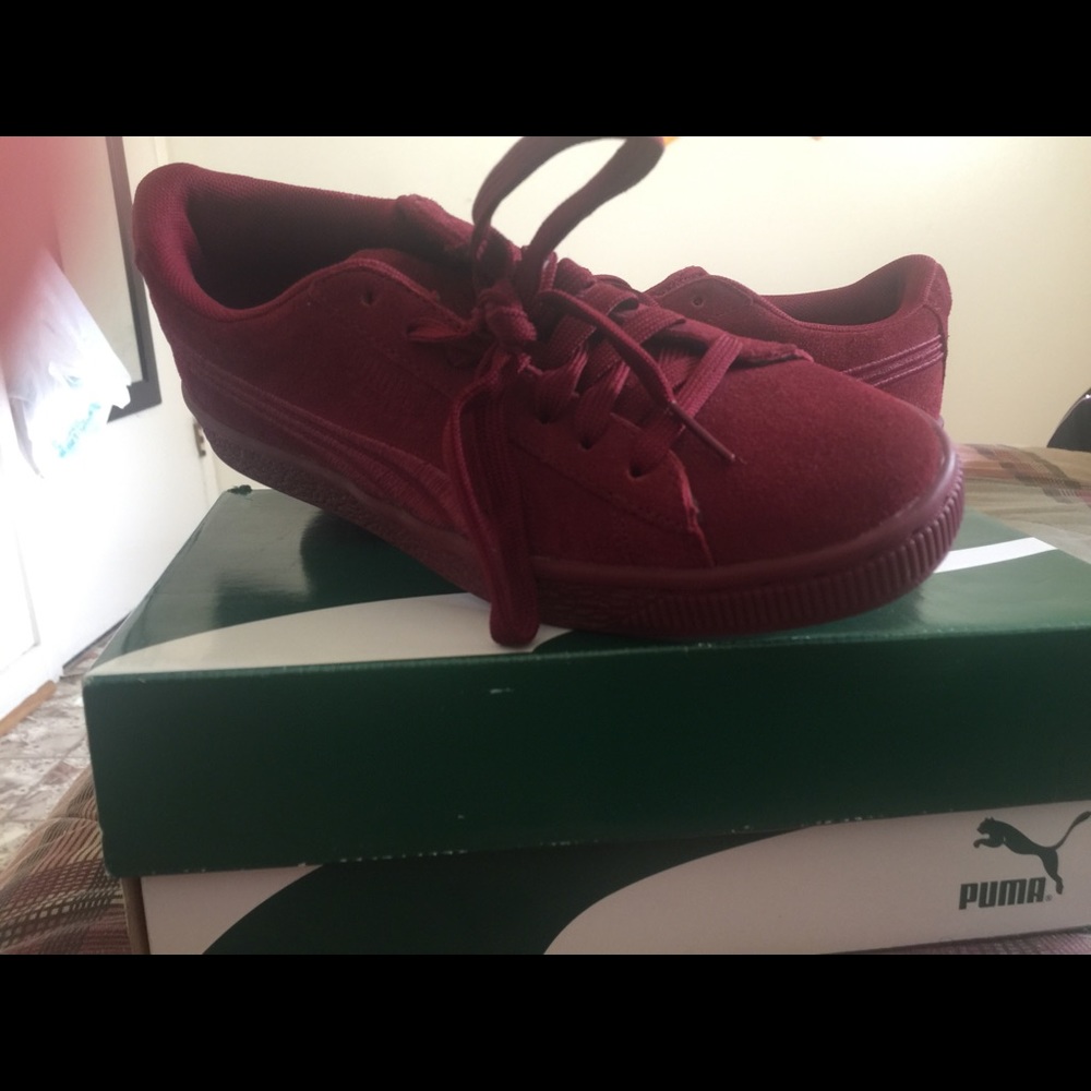 Burgandy/maroon